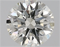 Diamante Natural 0.70 quilates, Redondo , Color J, claridad SI1 y certificado GIA
