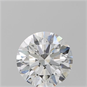 Natural Diamond 1.81 Carats, Round with Excellent Cut, E Color, VVS1 Clarity and Certified by GIA