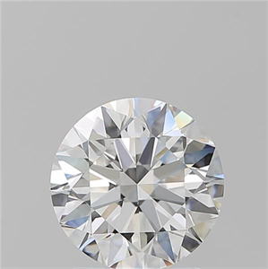 Picture of Natural Diamond 1.81 Carats, Round with Excellent Cut, E Color, VVS1 Clarity and Certified by GIA