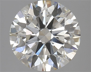 Picture of Lab Grown Diamond 3.10 Carats, Round with Ideal Cut, H Color, VS2 Clarity and Certified by IGI