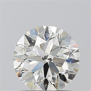 Picture of Natural Diamond 1.00 Carats, Round with Excellent Cut, J Color, SI1 Clarity and Certified by GIA