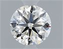 Diamante Natural 0.40 quilates, Redondo , Color H, claridad VVS1 y certificado GIA