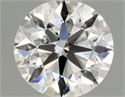 Diamante Natural 0.43 quilates, Redondo , Color D, claridad VS1 y certificado GIA