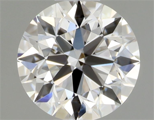 Foto Diamante Natural 0.43 quilates, Redondo , Color D, claridad VS1 y certificado GIA de