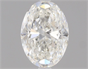 Natural Diamond 1.01 Carats, Oval with  Cut, F Color, VVS1 Clarity and Certified by IGI