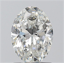 Diamante Natural 1.01 quilates, Ovalado , Color H, claridad VS1 y certificado GIA