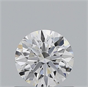 Diamante Natural 0.71 quilates, Redondo , Color E, claridad VS1 y certificado GIA