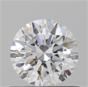 Diamante Natural 0.70 quilates, Redondo , Color E, claridad SI1 y certificado GIA