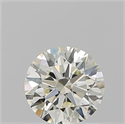 Diamante Natural 1.01 quilates, Redondo , Color K, claridad VVS2 y certificado IGI