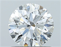Diamante Natural 0.90 quilates, Redondo , Color G, claridad SI1 y certificado GIA