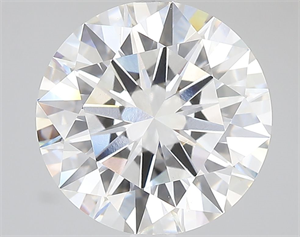 Picture of Lab Grown Diamond 5.02 Carats, Round with Excellent Cut, E Color, VVS2 Clarity and Certified by IGI