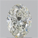 Diamante Natural 1.00 quilates, Ovalado , Color G, claridad SI1 y certificado IGI