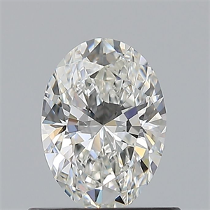 Picture of Natural Diamond 0.60 Carats, Oval with  Cut, G Color, VS2 Clarity and Certified by GIA