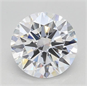 Del inventario de diamantes de laboratorio, 1.50 quilates, Redondo , Color D, claridad VS1 y certificado GIA