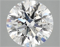 Lab Grown Diamond 3.05 Carats, Round with Excellent Cut, E Color, VVS2 Clarity and Certified by IGI