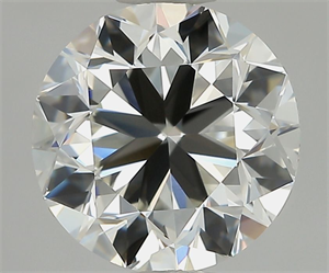 Picture of Natural Diamond 2.00 Carats, Round with Very Good Cut, H Color, VS1 Clarity and Certified by GIA