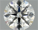 Diamante Natural 0.42 quilates, Redondo , Color H, claridad VS1 y certificado GIA