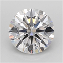 Del inventario de diamantes de laboratorio, 3.04 quilates, Redondo , Color F, claridad VS1 y certificado IGI
