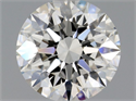 Natural Diamond 0.70 Carats, Round with Excellent Cut, G Color, VS2 Clarity and Certified by GIA