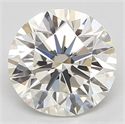 Diamante Natural 0.80 quilates, Redondo , Color K, claridad VVS1 y certificado GIA