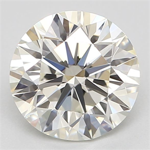 Foto Diamante Natural 0.80 quilates, Redondo , Color K, claridad VVS1 y certificado GIA de