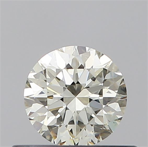 Picture of Natural Diamond 0.44 Carats, Round with Very Good Cut, M Color, SI1 Clarity and Certified by GIA
