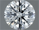 Diamante Natural 0.70 quilates, Redondo , Color E, claridad I1 y certificado GIA