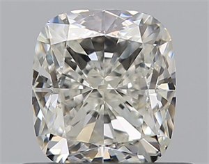 Picture of Natural Diamond 0.60 Carats, Cushion with  Cut, I Color, VS1 Clarity and Certified by GIA