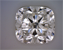 Diamante Natural 1.51 quilates, Del cojín , Color F, claridad SI2 y certificado GIA