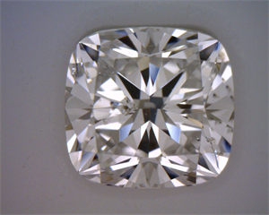 Foto Diamante Natural 1.51 quilates, Del cojín , Color F, claridad SI2 y certificado GIA de