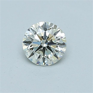 Foto Diamante Natural 0.51 quilates, Redondo , Color H, claridad IF y certificado IGI de