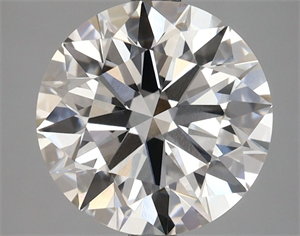 Foto Del inventario de diamantes de laboratorio, 3.58 quilates, Redondo , Color G, claridad VS1 y certificado IGI de