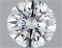 Diamante Natural 0.50 quilates, Redondo , Color I, claridad VS1 y certificado GIA