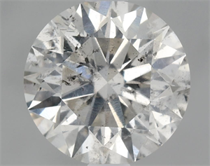 Picture of Natural Diamond 1.50 Carats, Round with Excellent Cut, H Color, I1 Clarity and Certified by IGI