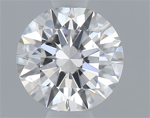 Foto Diamante Natural 0.50 quilates, Redondo , Color E, claridad SI1 y certificado GIA de