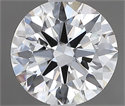 Diamante Natural 1.01 quilates, Redondo , Color E, claridad IF y certificado GIA