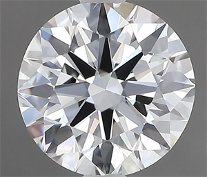 Foto Diamante Natural 1.01 quilates, Redondo , Color E, claridad IF y certificado GIA de