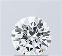 Del inventario de diamantes de laboratorio, 1.04 quilates, Redondo , Color D, claridad VVS2 y certificado IGI