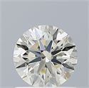 Diamante Natural 0.70 quilates, Redondo , Color J, claridad VS1 y certificado IGI