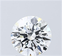 Del inventario de diamantes de laboratorio, 1.54 quilates, Redondo , Color D, claridad VVS2 y certificado IGI