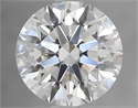 Diamante Natural 1.78 quilates, Redondo , Color I, claridad VS2 y certificado GIA