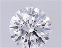 Del inventario de diamantes de laboratorio, 1.01 quilates, Redondo , Color E, claridad VVS1 y certificado IGI
