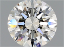 Natural Diamond 0.50 Carats, Round with Excellent Cut, H Color, VS1 Clarity and Certified by GIA
