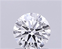 Del inventario de diamantes de laboratorio, 0.70 quilates, Redondo , Color D, claridad VVS2 y certificado IGI
