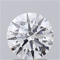 Del inventario de diamantes de laboratorio, 2.04 quilates, Redondo , Color D, claridad IF y certificado IGI