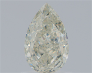 Picture of Natural Diamond 1.10 Carats, Pear with  Cut, M Color, VVS2 Clarity and Certified by GIA