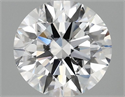 Del inventario de diamantes de laboratorio, 1.97 quilates, Redondo , Color D, claridad VVS2 y certificado IGI