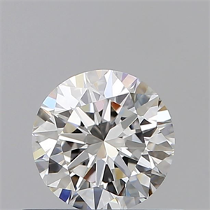 Foto Diamante Natural 0.49 quilates, Redondo , Color G, claridad VS1 y certificado GIA de