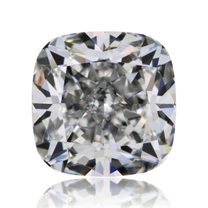 Foto Diamante Natural 0.61 quilates, Del cojín , Color E, claridad VS1 y certificado GIA de