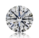 Natural Diamond 1.62 Carats, Round with Excellent Cut, F Color, VS1 Clarity and Certified by GIA
